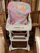 Chaise haute vintage pour