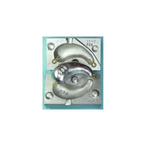 Moule plombs traine 500 grs - traine,