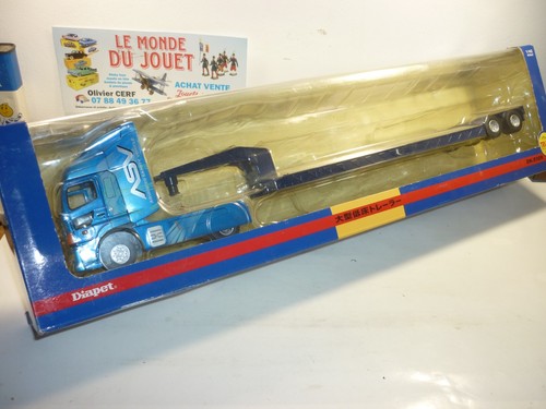 Semi remorque porte - 1/43,