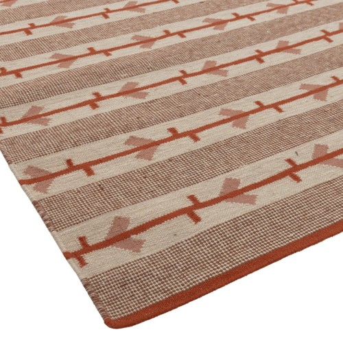 Tapis ancien bleu - , scandinave