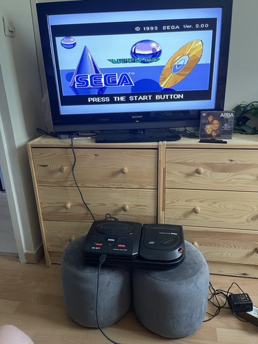 Console sega mega pack - sega, 2