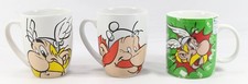 Lot 3 Mugs Astérix et Obélix