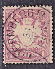 TIMBRE 1881-1901 ALLEMAGNE