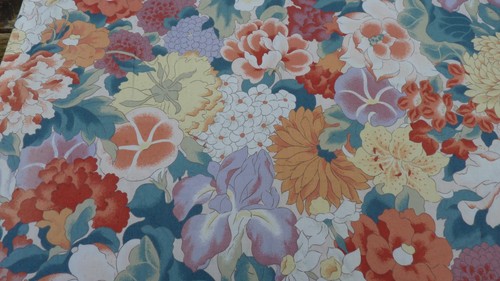Ancien tissu vintage french - ancien,