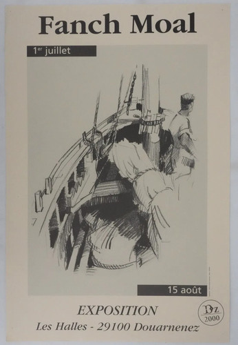 Affiche art fanch moal - [affiche,