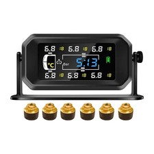 Voiture RV Camion TPMS 6 Roues