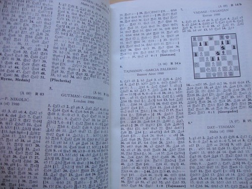 Echecs sahovski informator - sahovski,