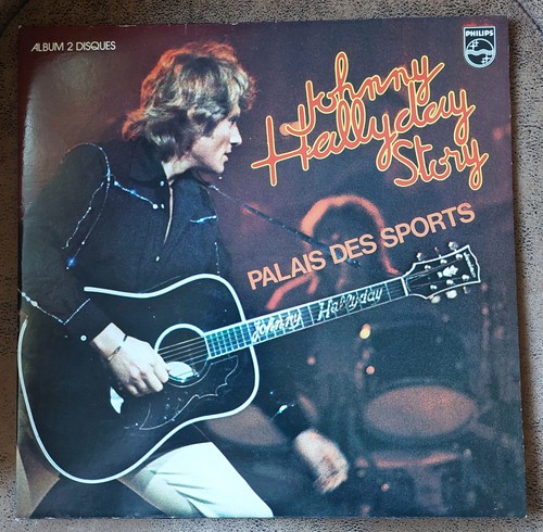 Johnny hallyday double - /double, lp