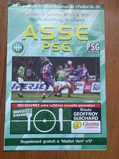 Programme asse st - )), etienne