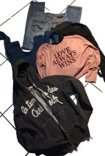 LOT  FILLE 14 ANS VESTE  LE