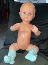 Grand Poupée Poupon  baigneur 48 cm Petitcollin Losange Aigle France