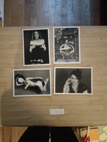 Lot photos argentique nu - photos,