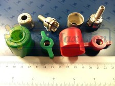 Jeu de 2 bornes de batterie Peugeot 104 204 304 404 504 604 505 305 J7