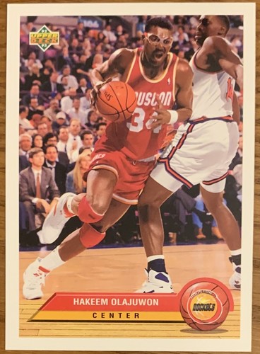Hakeem olajuwon 93 ud - hakeem,