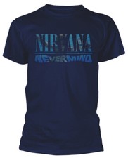 Nirvana 'Nevermind' (Bleu)