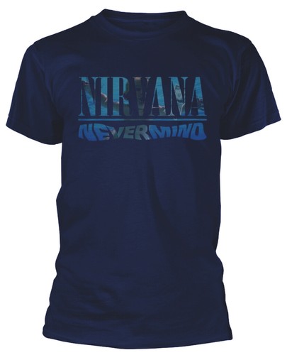 Nirvana nevermind - nirvana, (bleu)