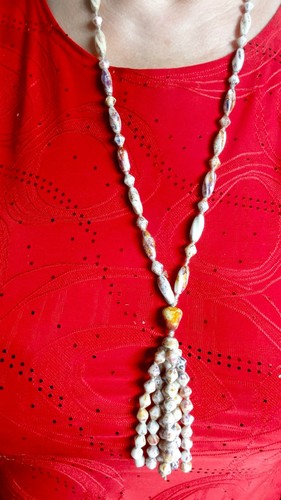 Superbe collier murano - en,