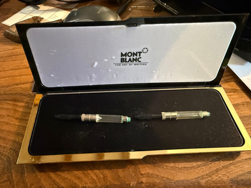écrin etui montblanc vide - Écrin,