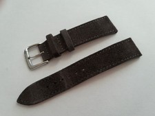 NOMOS Glashütte velour leather strap