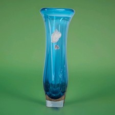 grand vase ancien en verre de