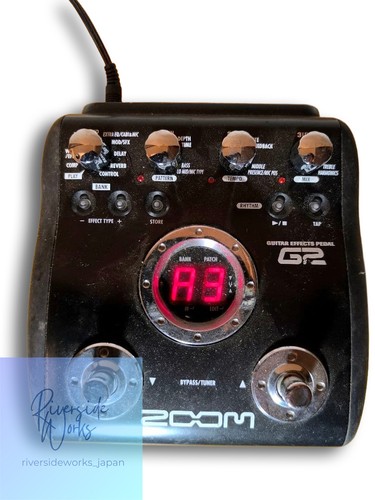 Pédale effets zoom - zoom, g2