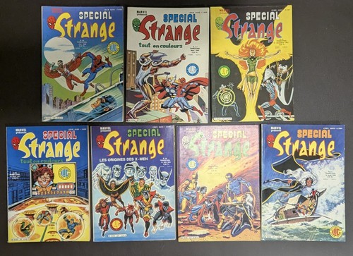 Lot spécial strange - spécial,
