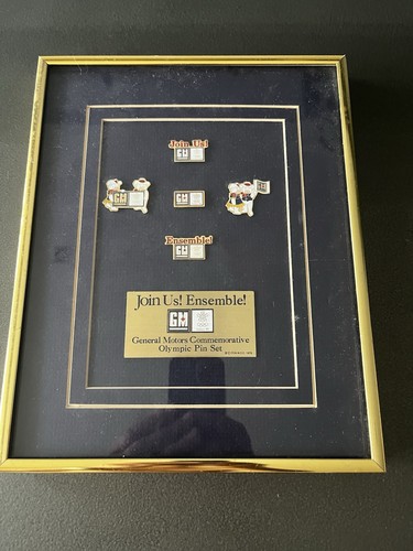 Rare coffret pin calgary - coffret,