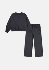 CONVERSE Tuta Fille Grise Tuta