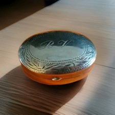 Ancienne boite à pilules -