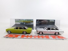 2X Eaglemoss 1:43 PKW Opel