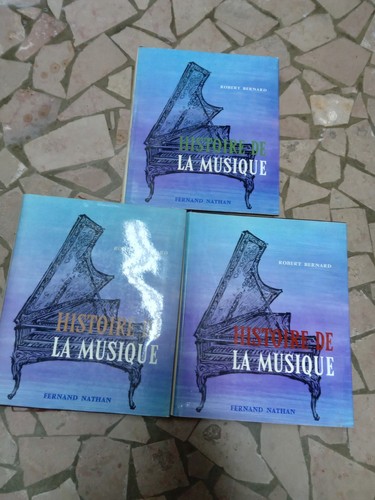 Histoire musique robert - de, la