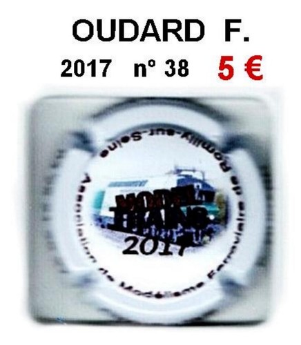 Capsule champagne oudard - champagne,