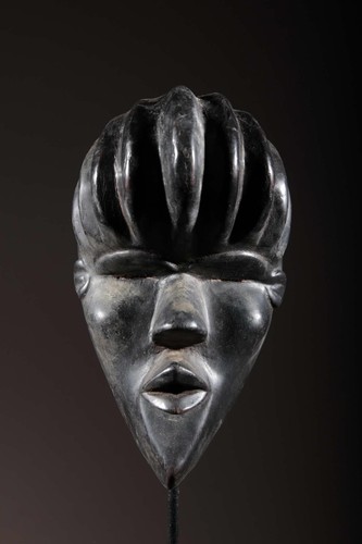 Masque africain dan - masque,