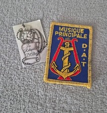 écusson / insigne tissu musique principale DAT défense aérienne du territoire