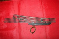 ROCO HO AIGUILLAGE LONG ELECTRIQUE DROIT 4507 TRAIN CODE 100 30 cm