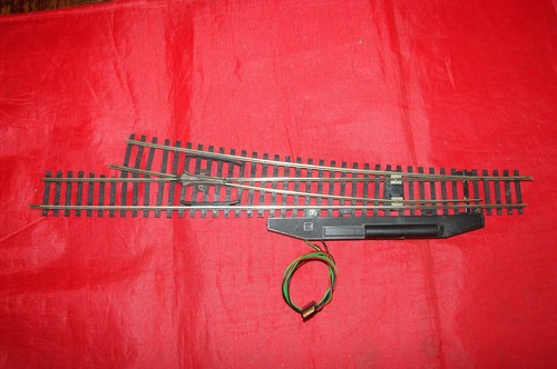 Roco aiguillage long - ho,