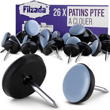 26X Patin Chaise Teflon À