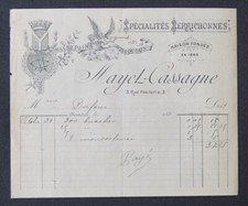 Facture ISSOUDUN 189