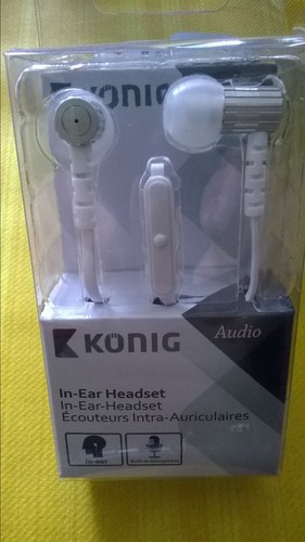 Ecouteur intra auriculaire - , à