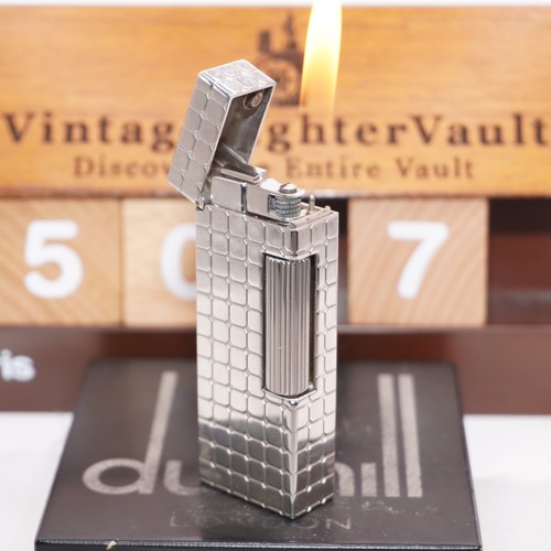 Briquet dunhill motif pavé - briquet,