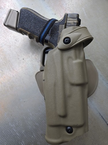 Safariland glock - 17, /