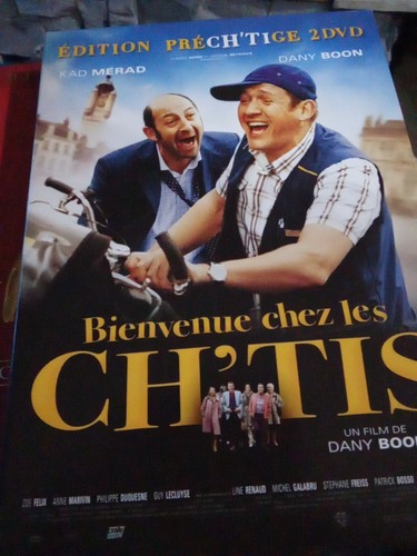 Dvd bienvenue chez les tis - dvd,