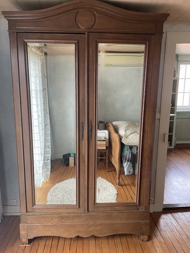 Armoire penderie portes - 2,