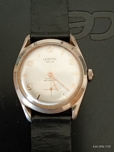 Montre homme royal - homme, le