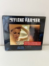 Mylene Farmer Coffret Green Box CD Bleu Noir Album + Instrumentaux Neuf