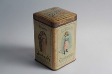 Boîte chocolat cacao SUCHARD Milka tôle lithographiée (64462)