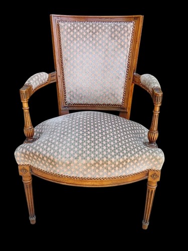 Ancien fauteuil style louis - ancien,