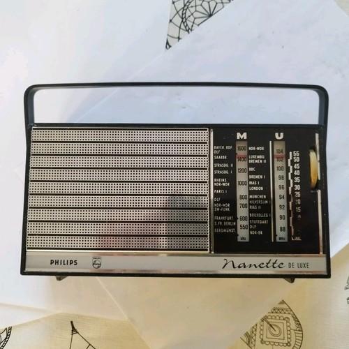 Radio vintage 1967 - , philips