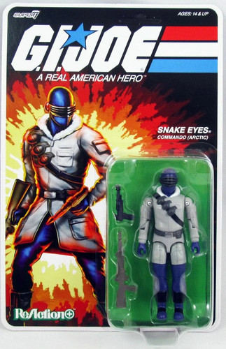 Joe figurine reaction - g.i.joe, reaction+