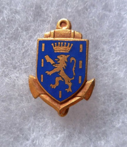 Insigne boutonnière marine - insigne,